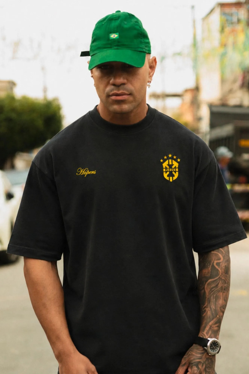 CAMISETA THE HOPERS OVERSIZED PERFECT 27163