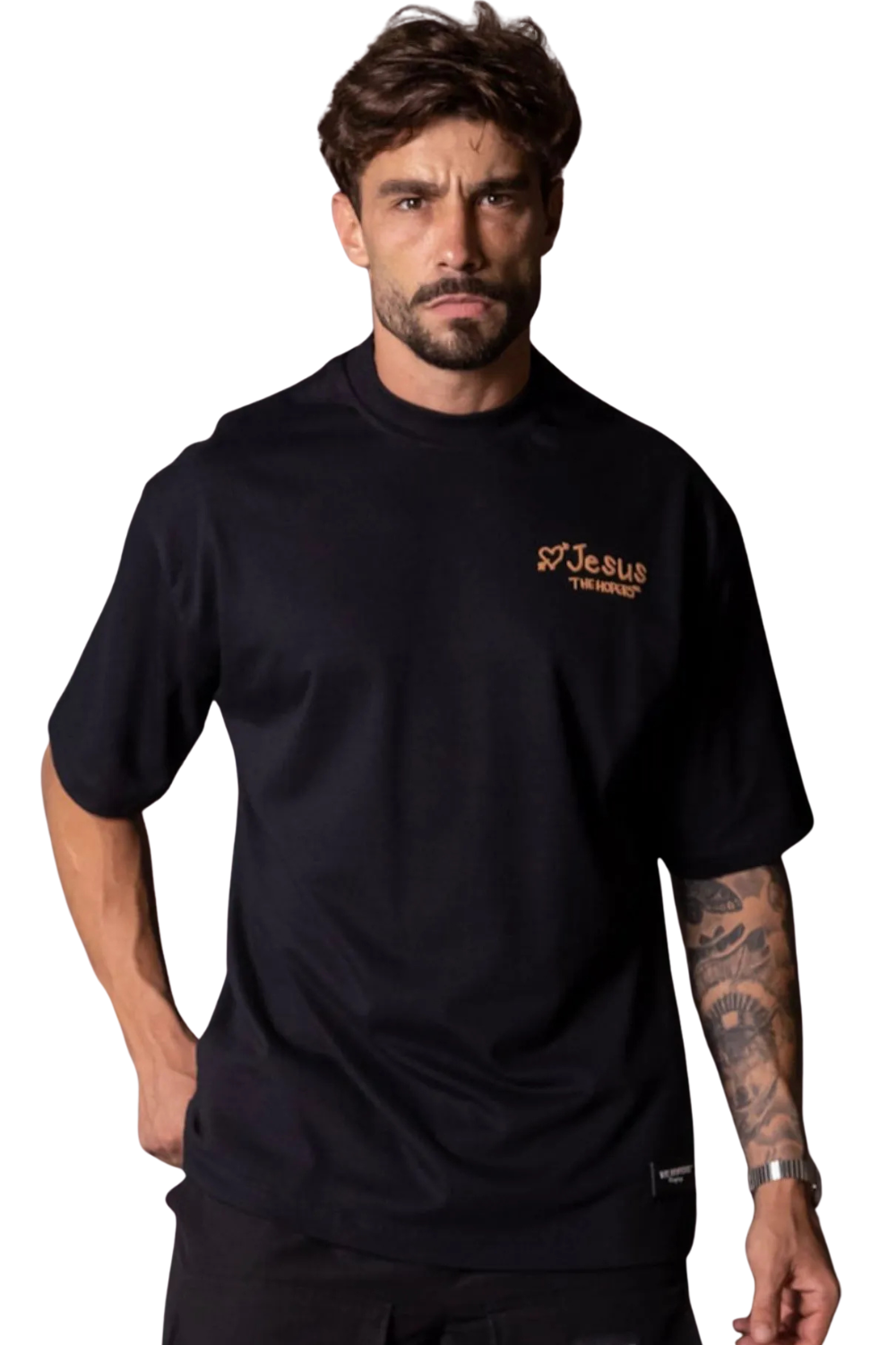 CAMISETA THE HOPERS OVERSIZED WAY