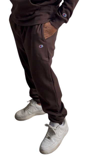 CALÇA MOLETOM CHAMPION ELASTICO C LOGO M2591BY06145MR
