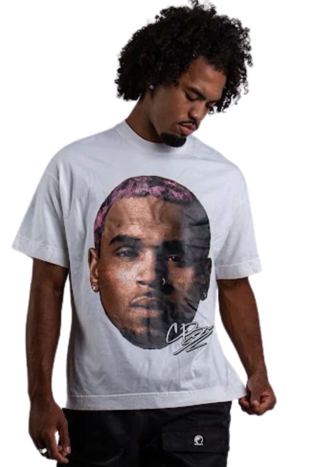 CAMISETA RESPECT OVERSIZED HEAVY CHRIS BROWN 9026870003