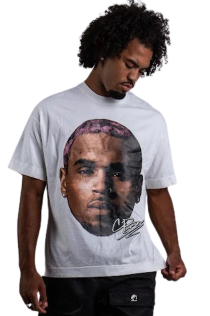 CAMISETA RESPECT OVERSIZED HEAVY CHRIS BROWN 9026870003