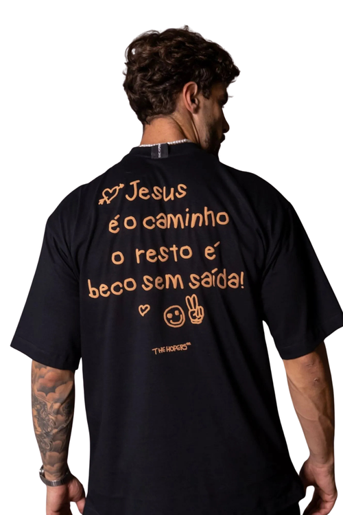 CAMISETA THE HOPERS OVERSIZED WAY
