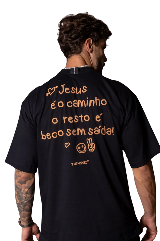 CAMISETA THE HOPERS OVERSIZED WAY