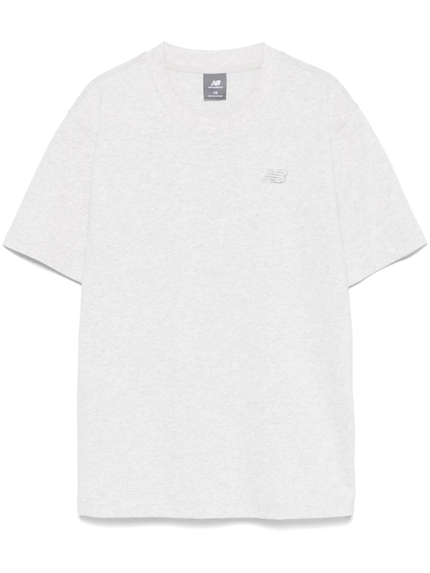 Camiseta NB SL Cinza Claro Mescla