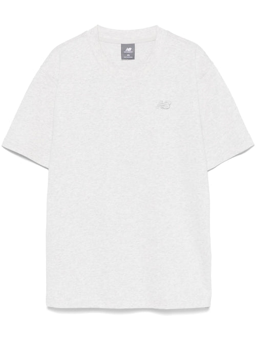 Camiseta NB SL Cinza Claro Mescla