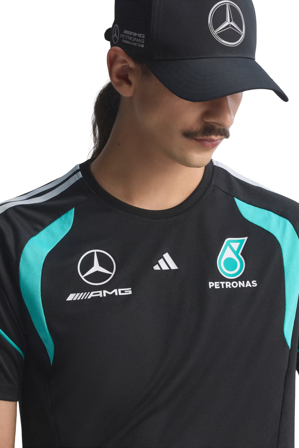 CAMISETA ADIDAS ORIGINALS MERCEDES AMG PETRONAS KE7256
