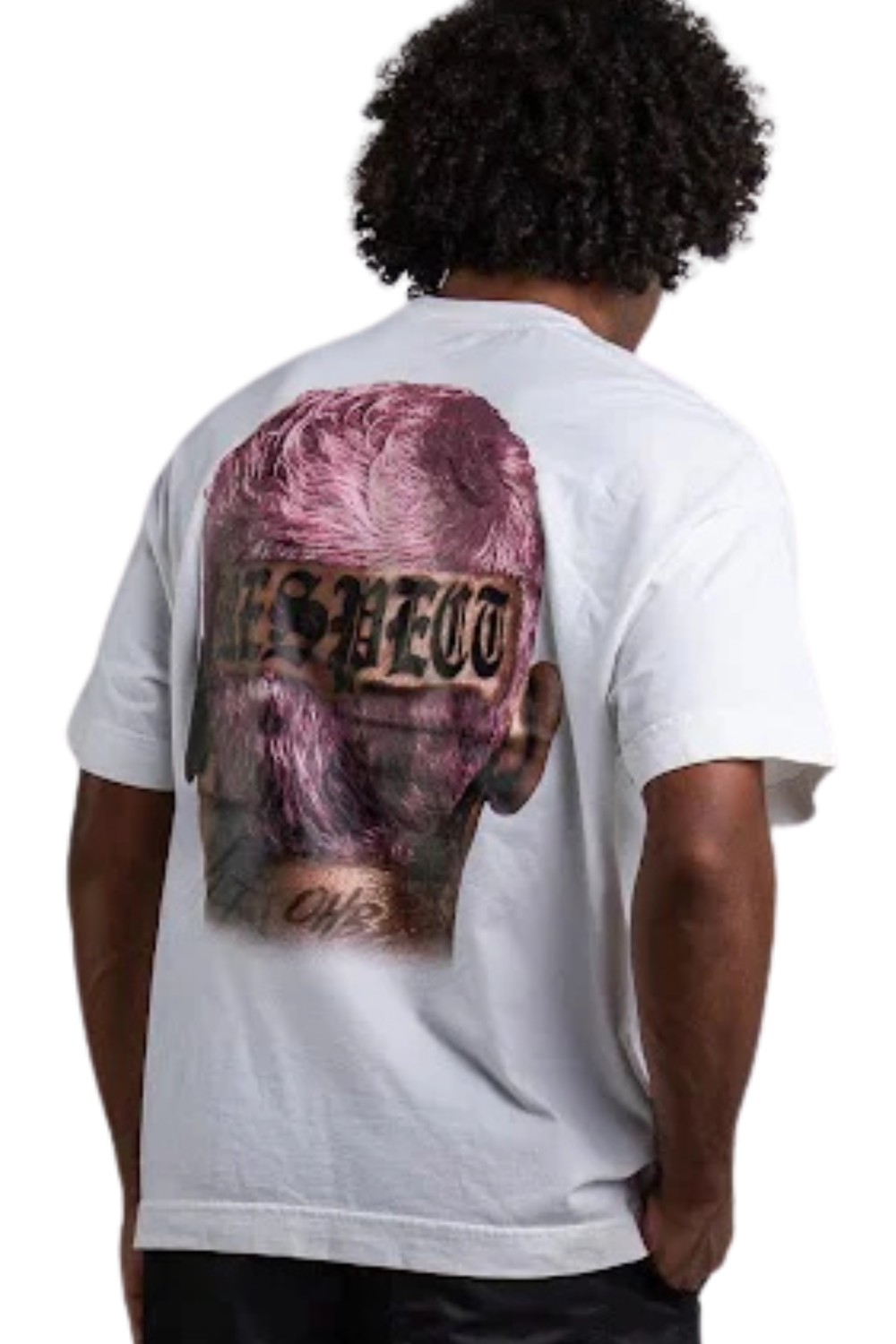 CAMISETA RESPECT OVERSIZED HEAVY CHRIS BROWN 9026870003