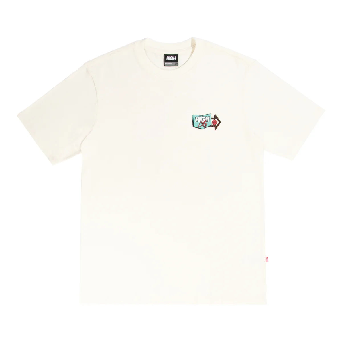 Camiseta high tee feteria branco