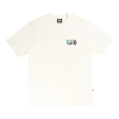 Camiseta high tee feteria branco