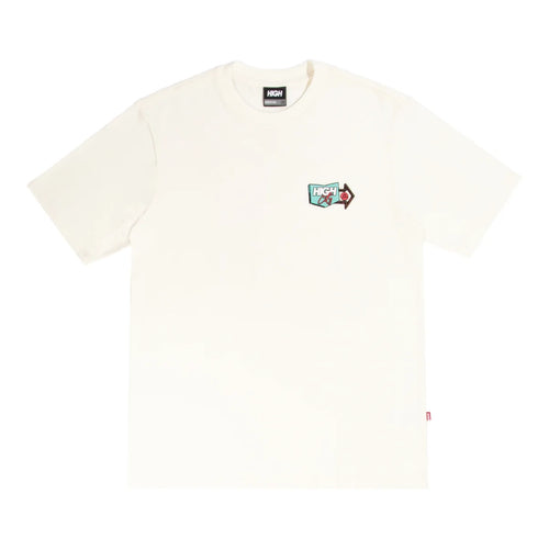 Camiseta high tee feteria branco