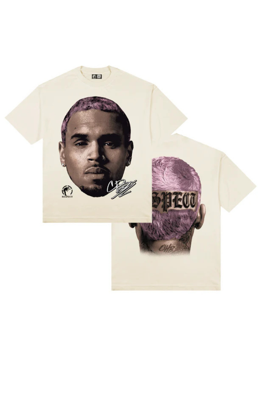 CAMISETA RESPECT OVERSIZED HEAVY CHRIS BROWN 9026870003