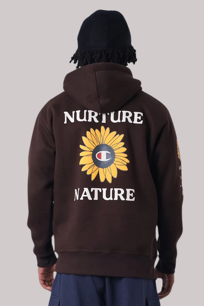 BLUSA MOLETOM CHAMPION CANGURU NURTURE NATURE