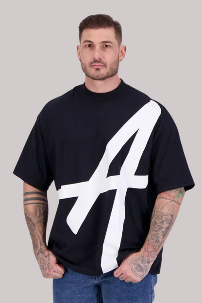 CAMISETA APPROVE HUGE BIG LOGO