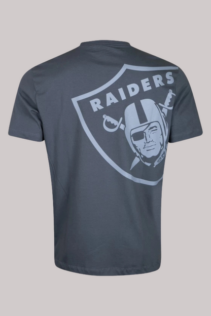 CAMISETA NEW ERA REGULAR NFL LAS VEGAS RAIDERS CORE ESSENTIALS STYLE NFV25TSH005