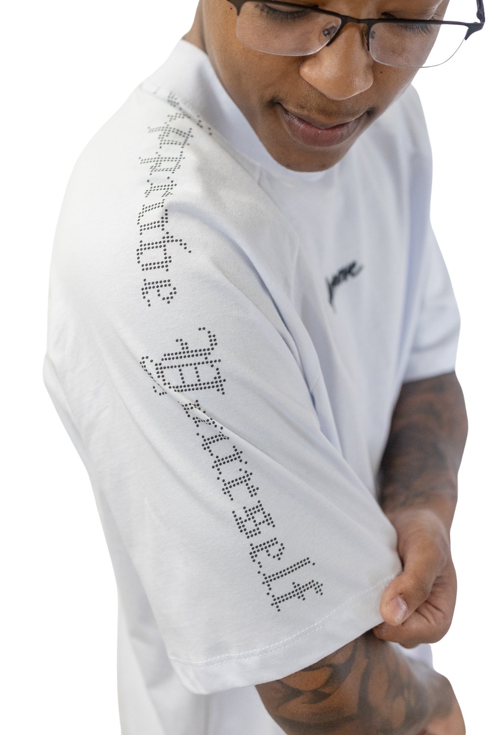 CAMISETA APPROVE HUGE TYPEWRITER 8020