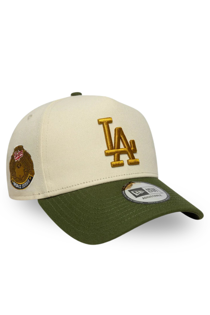 BONÉ NEW ERA 9FORTY LOS ANGELES DODGERS MLB WORLD SERIES 60759011