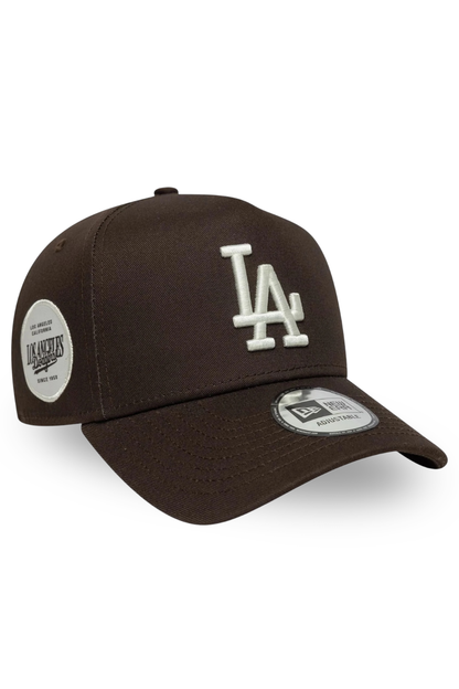 BONÉ NEW ERA 9FORTY LOS ANGELES DODGERS SIDE PATCH 60758971