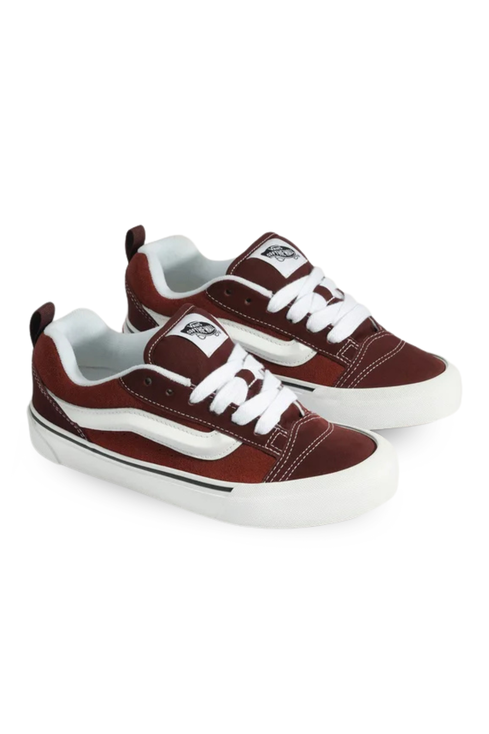 TÊNIS VANS KNU SKOOL THEORY BORDEAUX VN000D22BRD