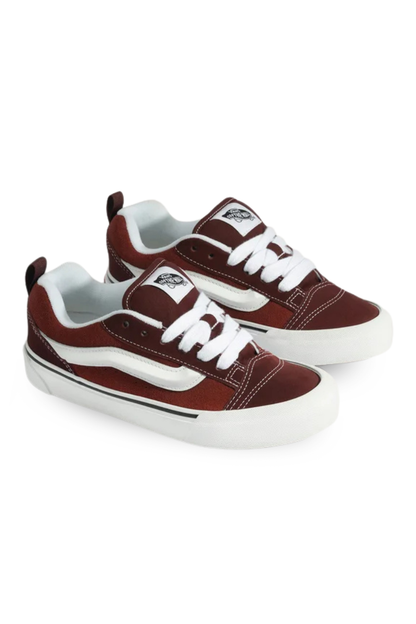 TÊNIS VANS KNU SKOOL THEORY BORDEAUX VN000D22BRD