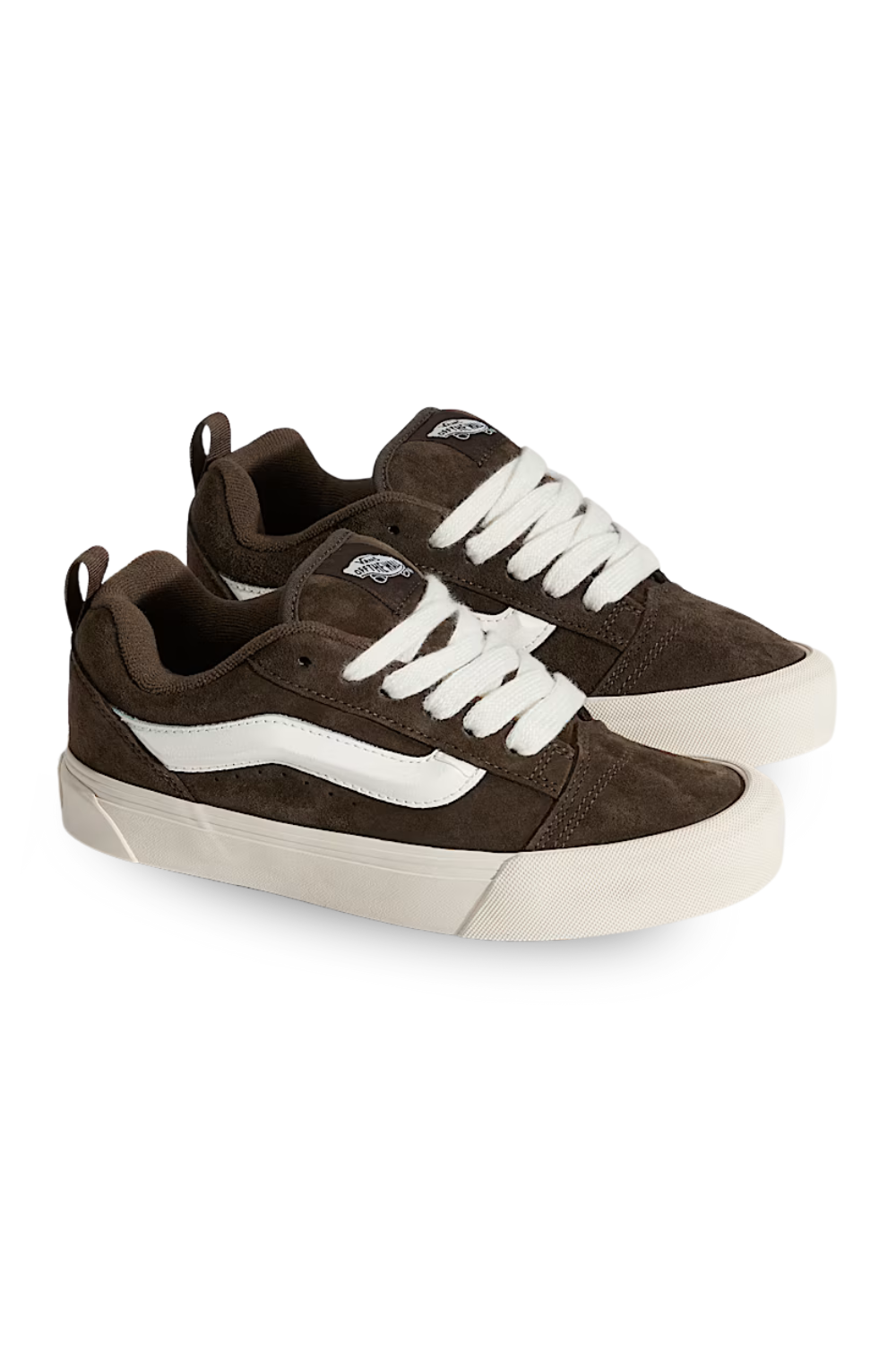 TÊNIS VANS KNU SKOOL PIG SUEDE COAL BROWN VN000D6ZEMP
