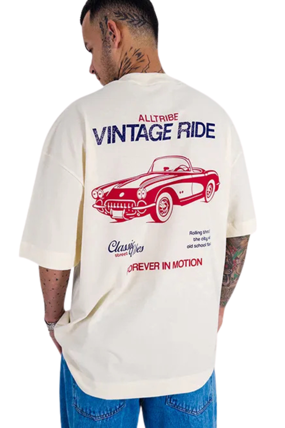 CAMISETA ALLTRIBE OVER RIDE AT3309