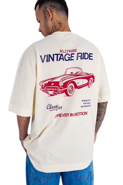 CAMISETA ALLTRIBE OVER RIDE AT3309