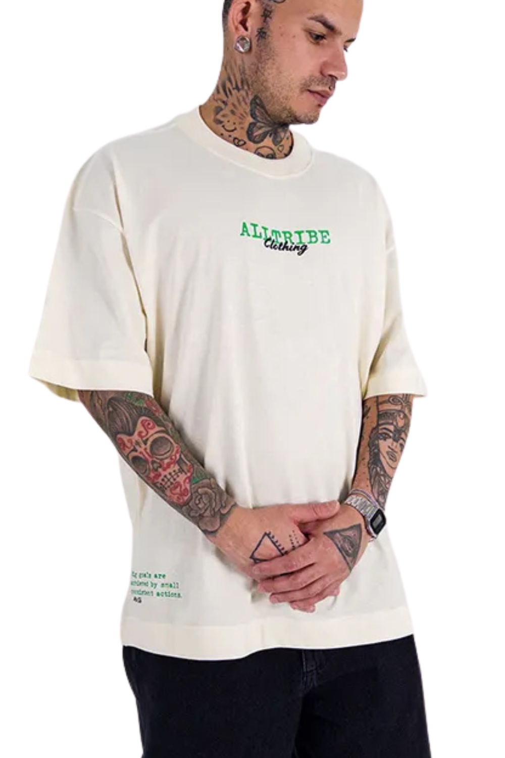 CAMISETA ALLTRIBE OVER GOALS AT3311