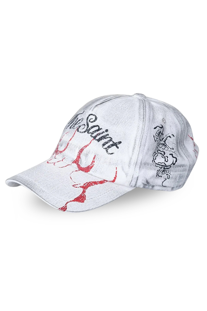 BONÉ THE SAINT DAD HAT COBRA EM CHAMAS 17.02.01.034.035