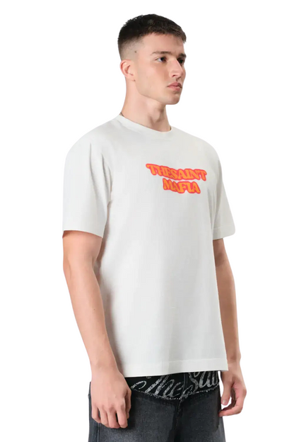 T-SHIRT THE SAINT COMFORT TSM LABEL