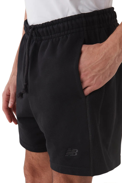 SHORTS NEW BALANCE ATHLETICS SMALL LOGO 5" MS41511B.BK