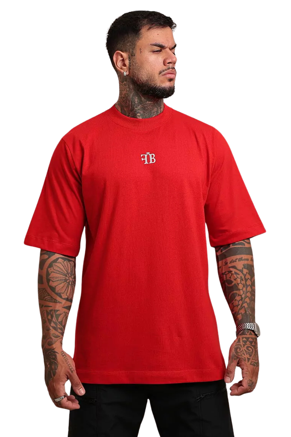 CAMISETA FB OVER POMBA OVERCOMING 2516214202