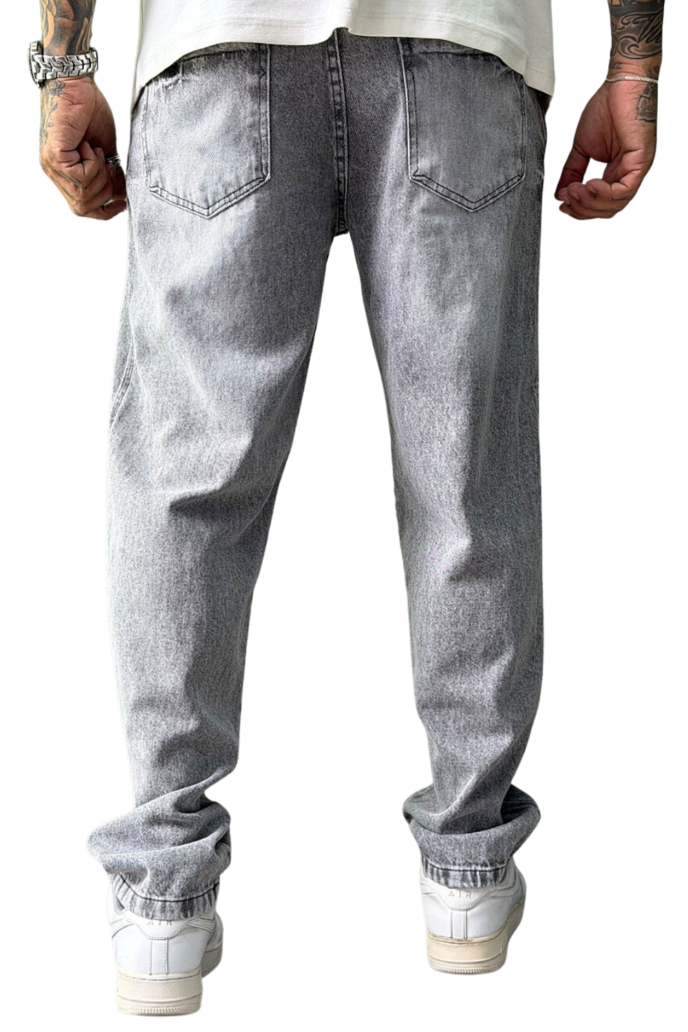 CALÇA JAY JONES OVERSIZED DESTROYED JJ8372