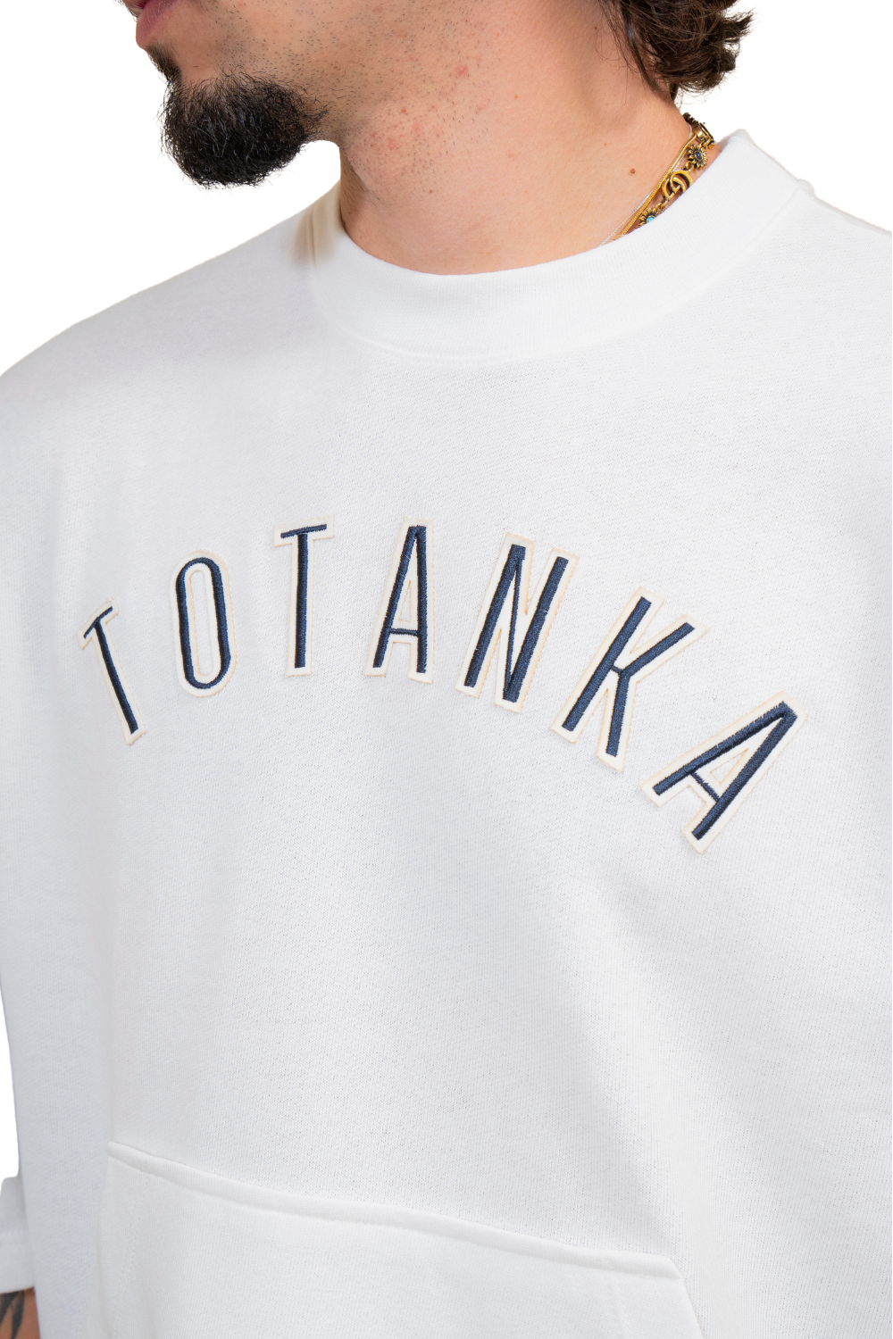 CAMISETA TOTANKA OVERSIZED FUNCT POCKET