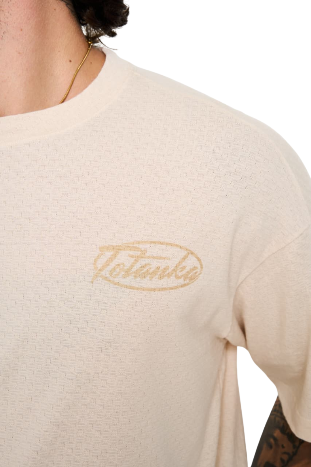 CAMISETA TOTANKA OVER WHEAT 38303-801020