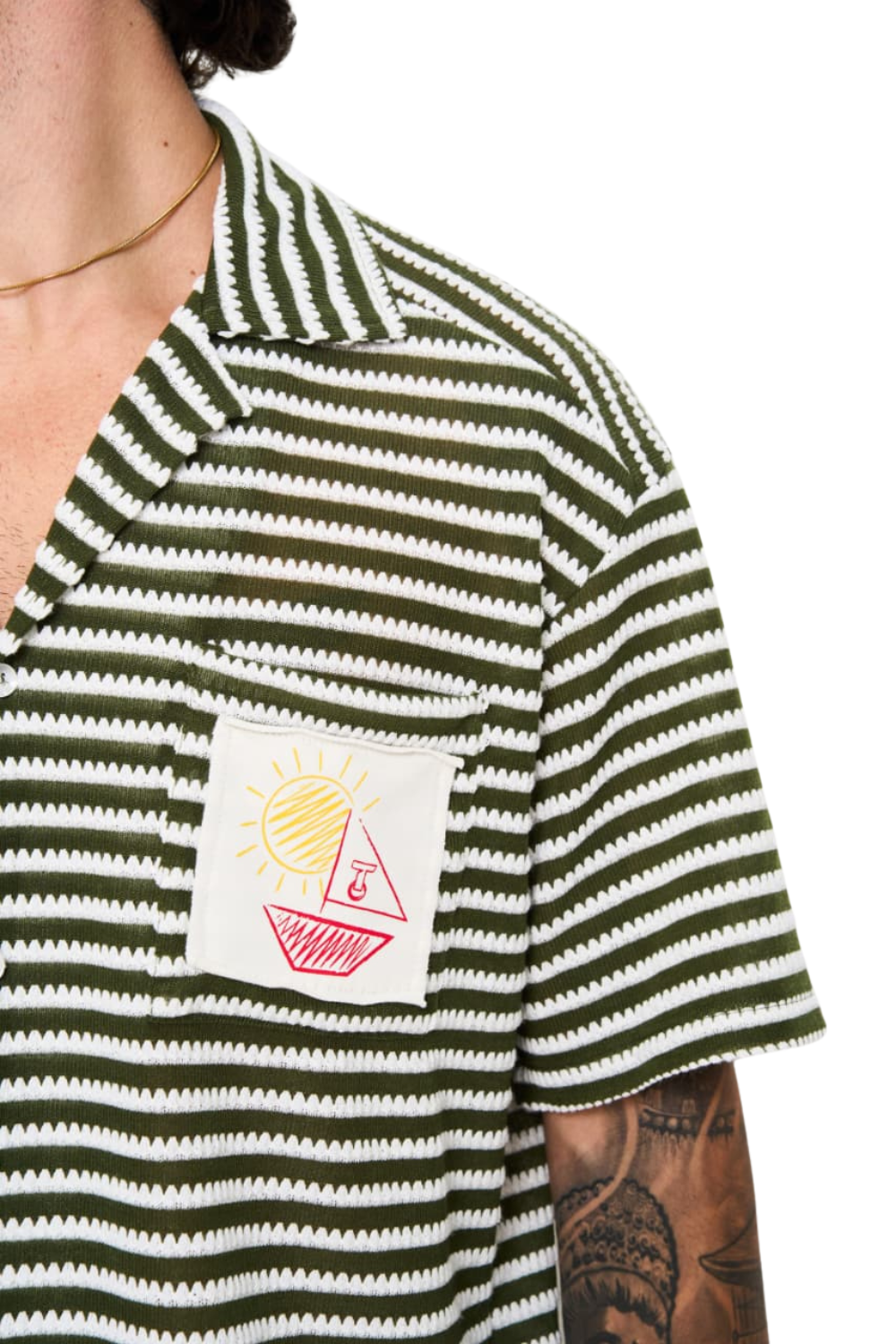 CAMISA TOTANKA TIDE 37103-800067