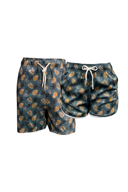 SHORTS BEACH STORE SWIM CASAL VERAO 25/26 MASCULINO FZ3401216