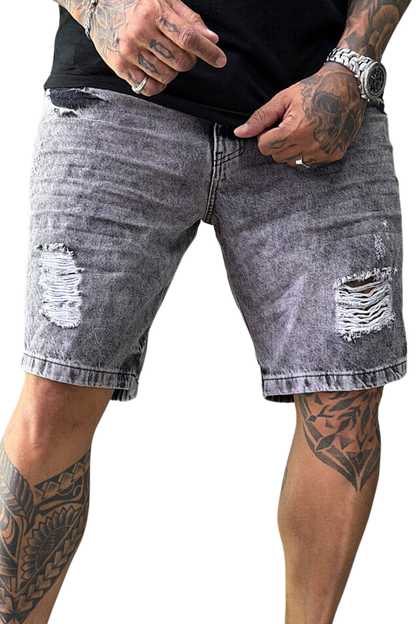 BERMUDA JAY JONES CINZA COM DESTROYED JAY8497