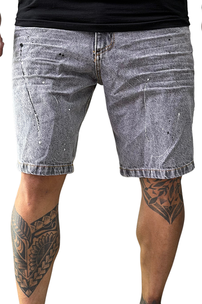 BERMUDA JAY JONES CINZA COM BARRA JAY8498