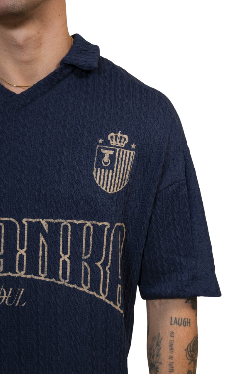 CAMISA TOTANKA POLO INSIDE OUT