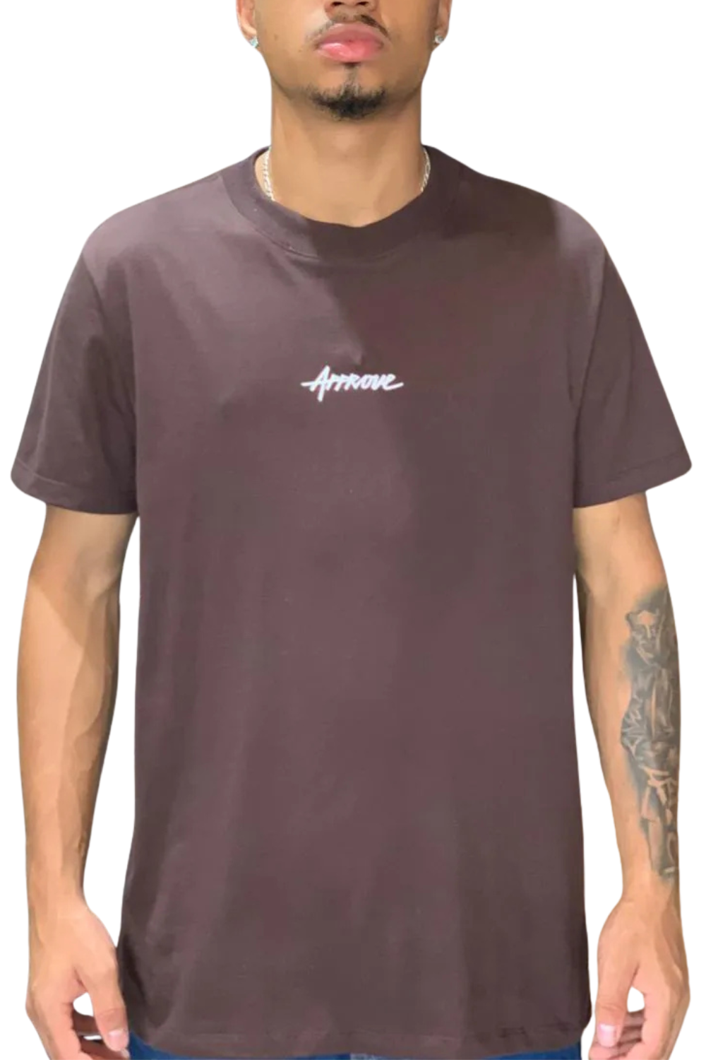 CAMISETA APPROVE CORE PURPOSE AP8395 MARROM