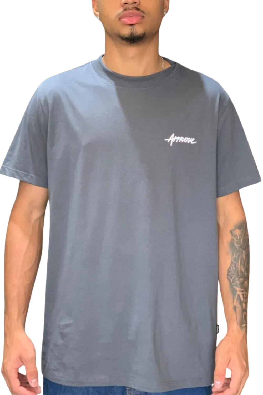 CAMISETA APPROVE CORE MAGE AP8394 CINZA