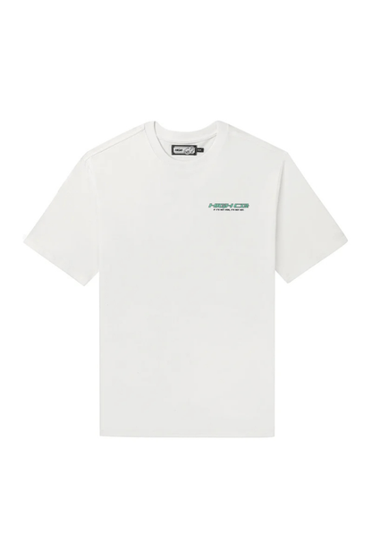 CAMISETA HIGH TEE STREET RACING TS682 BRANCO