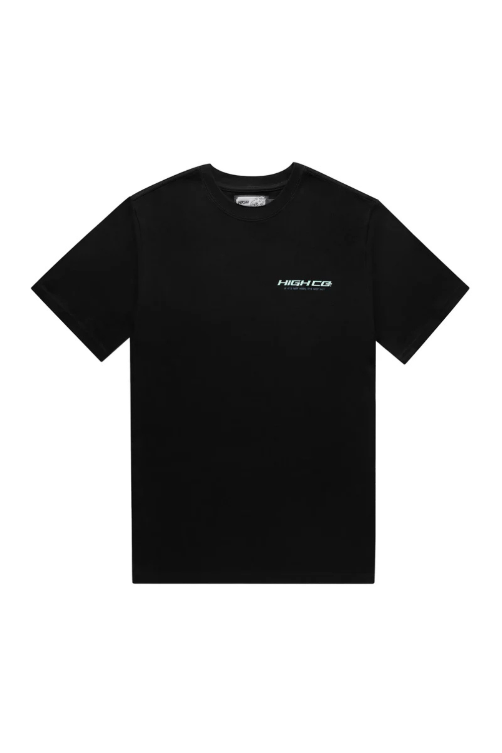 CAMISETA HIGH TEE STREET RACING TS682 PRETO