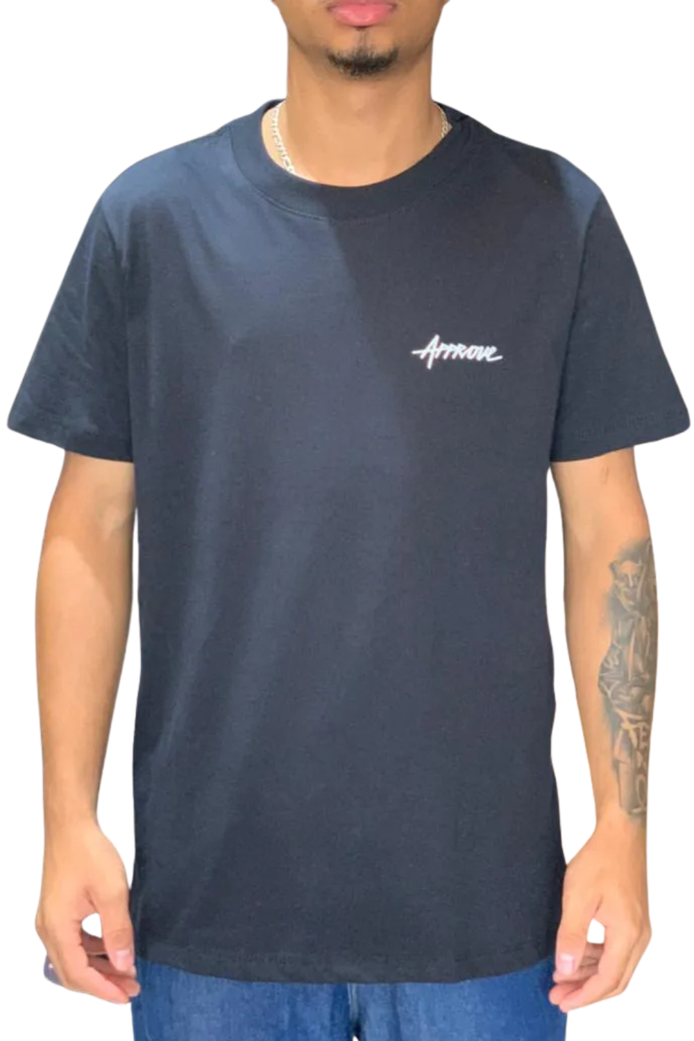 CAMISETA APPROVE CORE MAGE AP8394 PRETO