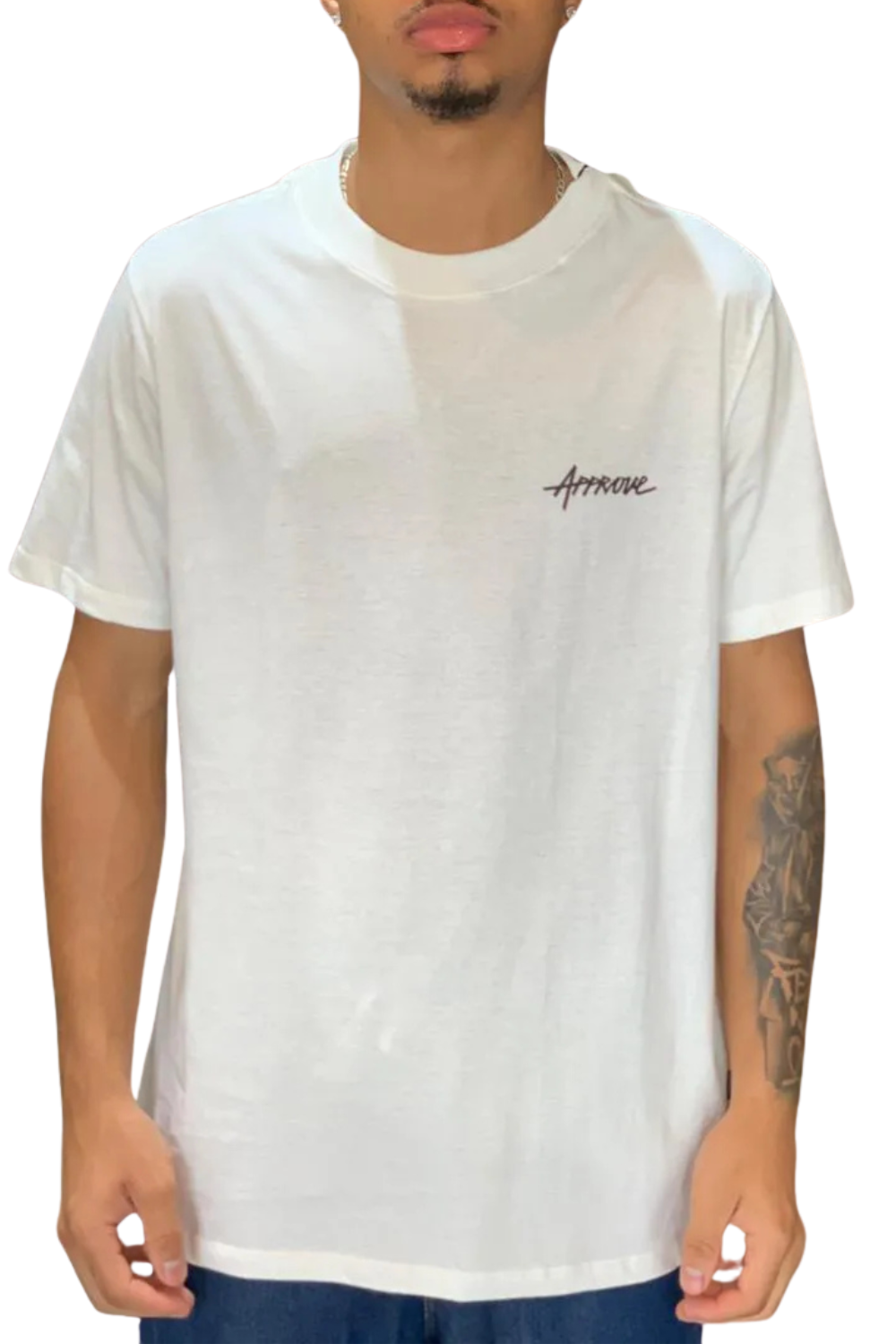 CAMISETA APPROVE CORE MAGE AP8394 OFF WHITE