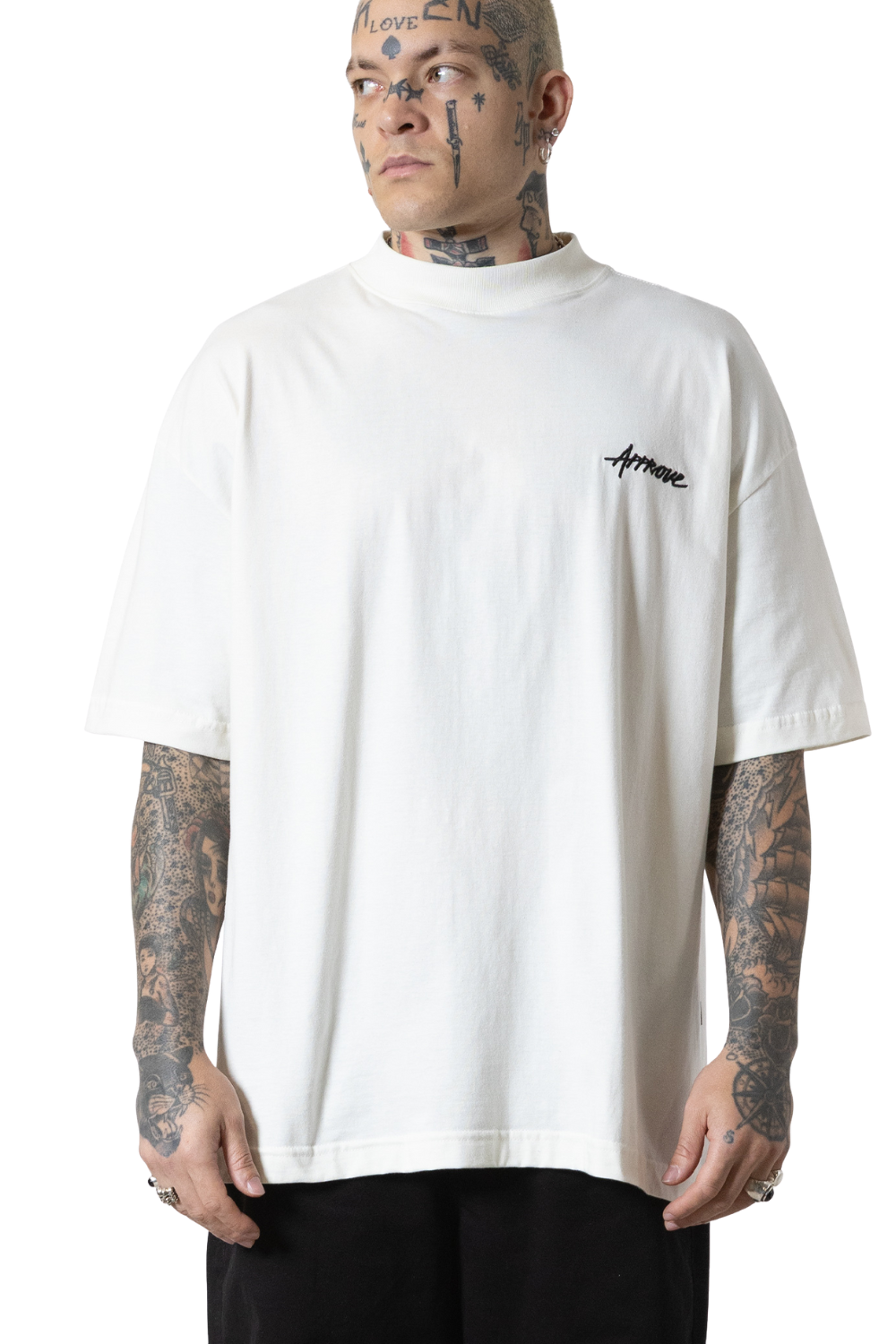 CAMISETA APPROVE HUGE SAVIOR 8021 OFF WHITE