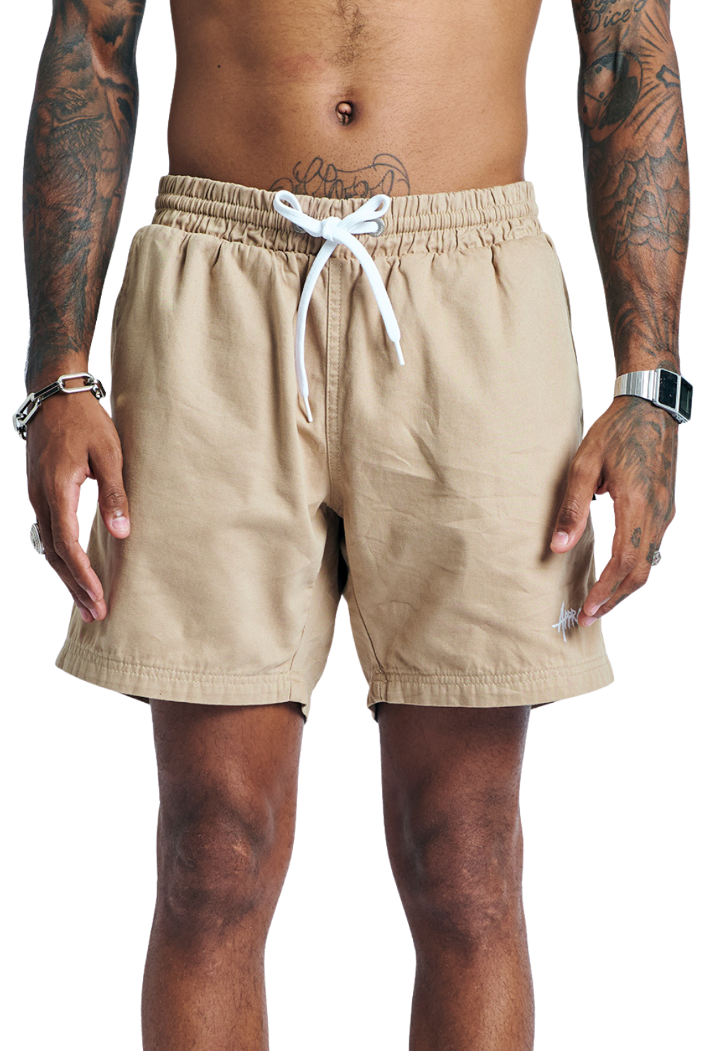SHORTS APPROVE 7INCHES BASIC APP7770 BEGE