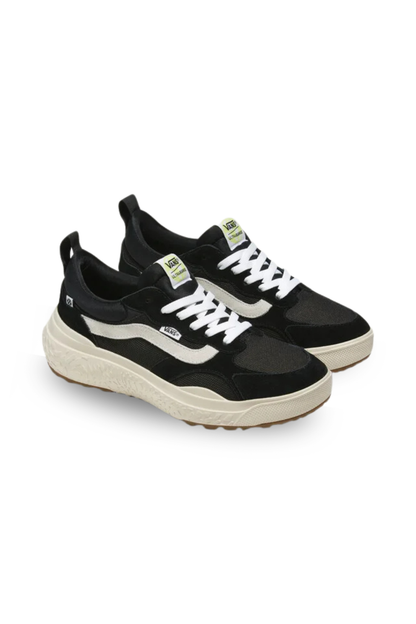 TÊNIS VANS ULTRARANGE NEO VR3 DIGITAL DEMENTIA BLACK WHITE VN000BCEBA2