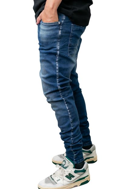 CALÇA LLEVA JEANS SUPER SKINNY BASICA LL9040