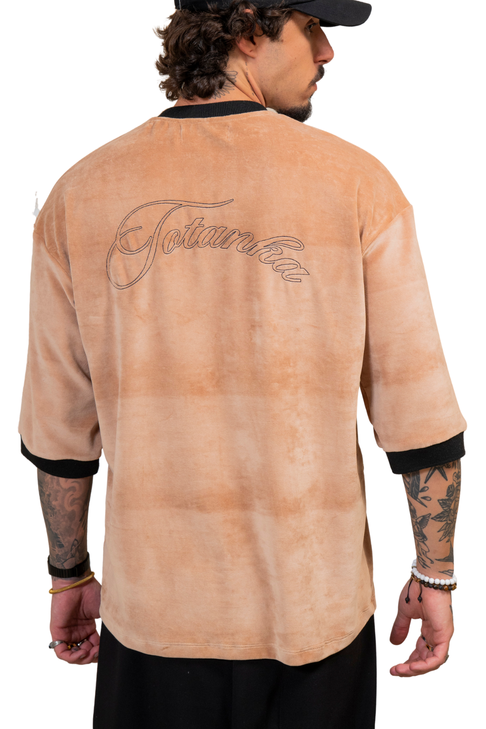 CAMISETA TOTANKA OVERSIZED BLACK JUVE